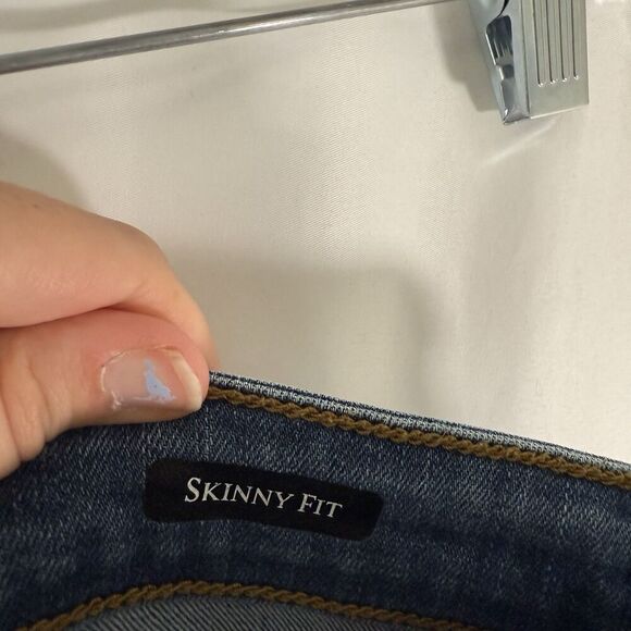 Judy Blue Skinny Fit Jeans Women's 9 29 Medium Wash Blue Denim Cotton Blend - Picture 7 of 13